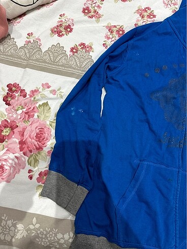 m Beden Saks mavisi sweatshirt