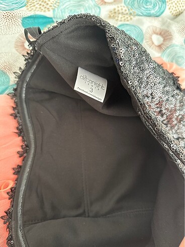 Pul payetli şık elbise - Görsel 6