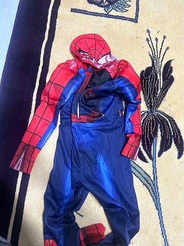 Spiderman kostümü