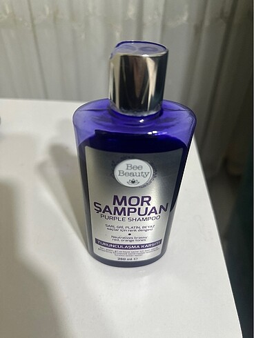 Mor şampuan