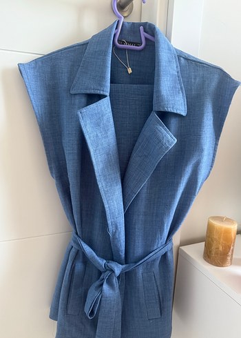 Kadın Mavi alt üst takım - Görsel 2