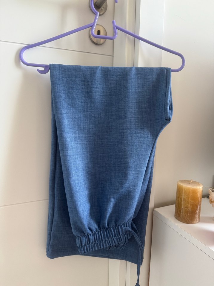 Kadın Mavi alt üst takım - Görsel 5