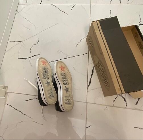 37 Beden siyah Renk Spor ayakkabı