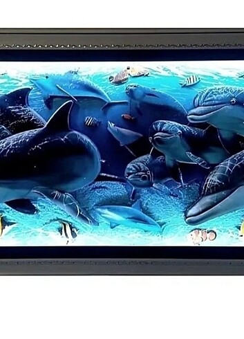 Led ışıklı tablo