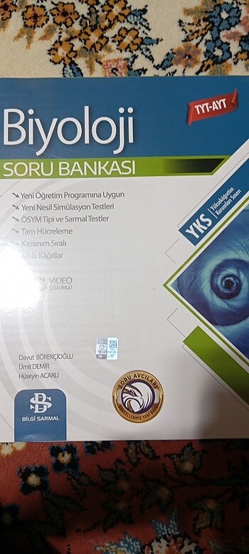 Bilgi Sarmal TYT-AYT Biyoloji Soru bankası