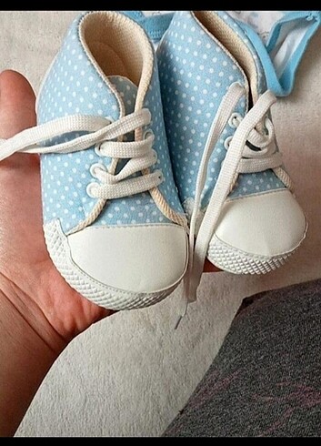 Erkek bebek ayakkabı