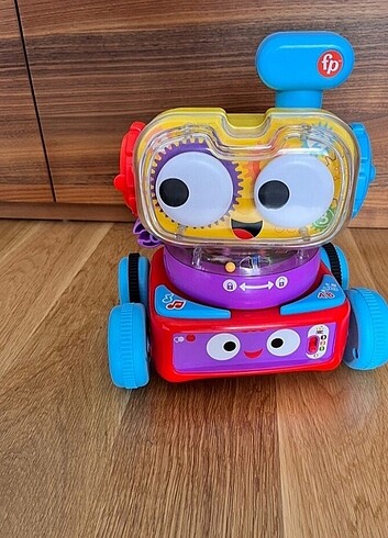 Fisher price eğitici robot 