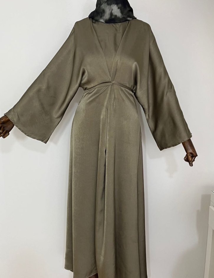 İpek Elbise - Görsel 2