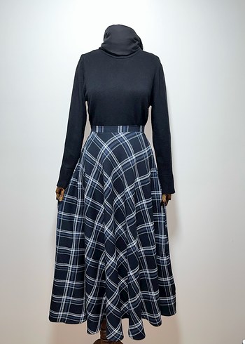 Ekose Etek - Görsel 5