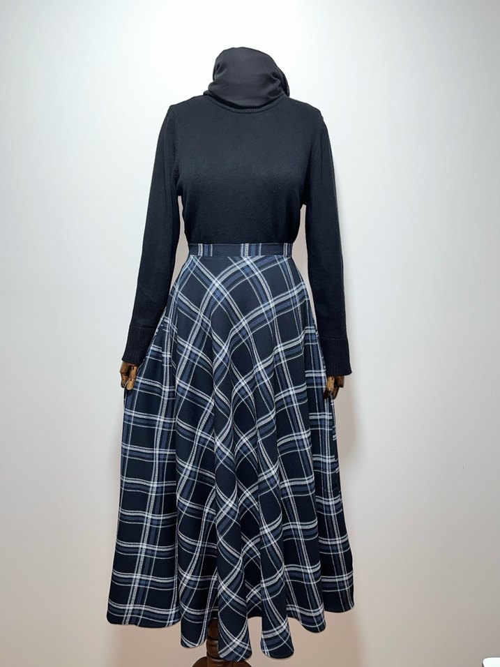 Ekose Etek - Görsel 5