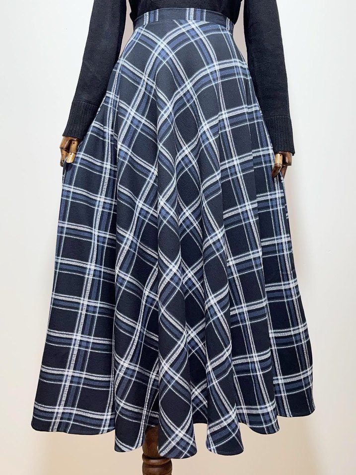 Ekose Etek - Görsel 2