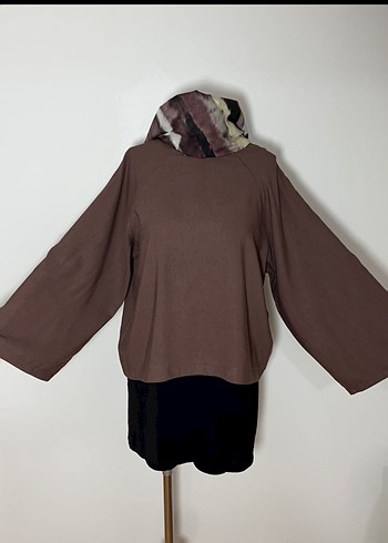 Keten Bluz - Görsel 2