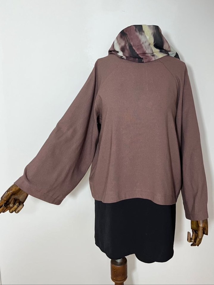 Keten Bluz - Görsel 3