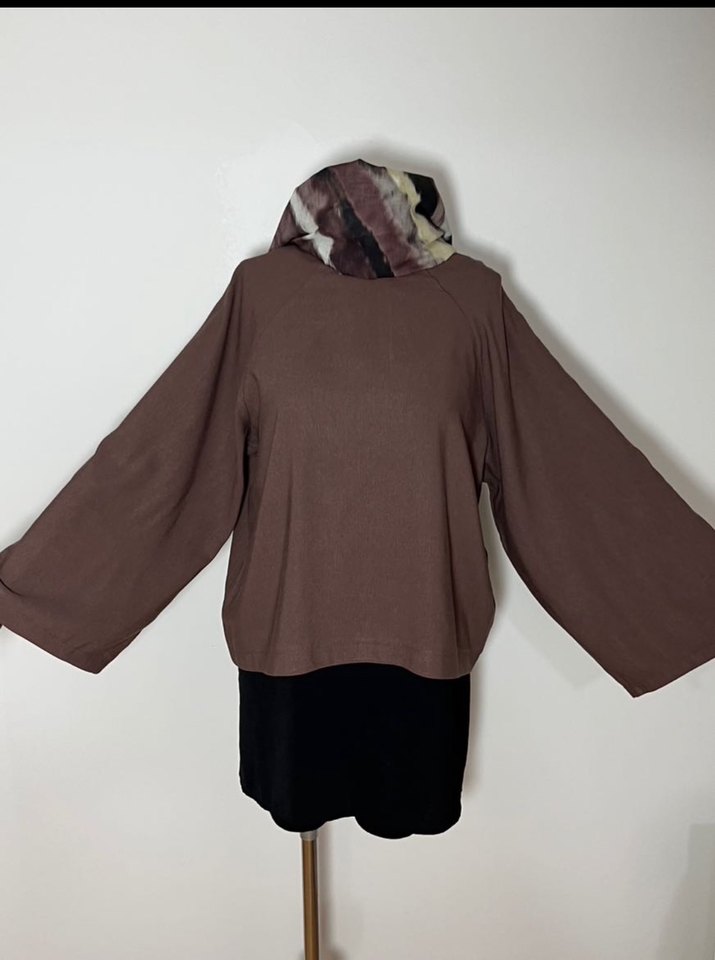 Keten Bluz - Görsel 2