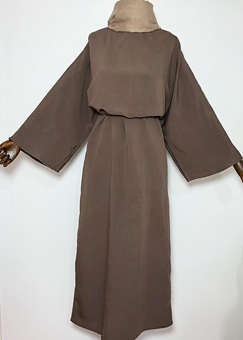 Suud Collection Kadın Uzun Dökümlü Elbise