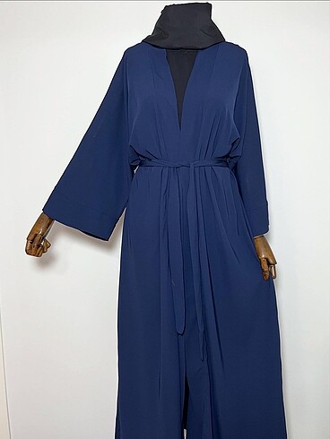 Takım Pantolonlu Abaya - Görsel 2