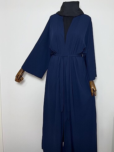 Takım Pantolonlu Abaya - Görsel 4