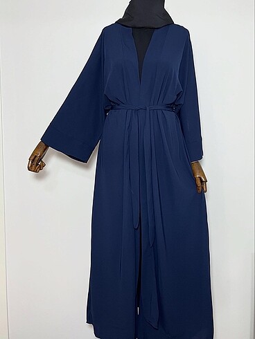 Takım Pantolonlu Abaya - Görsel 5