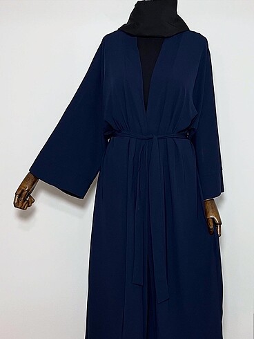 Takım Pantolonlu Abaya - Görsel 6