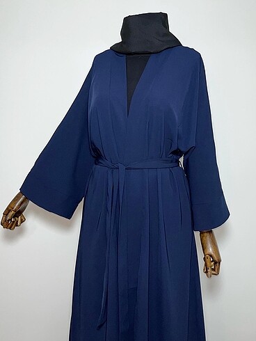 Takım Pantolonlu Abaya - Görsel 3