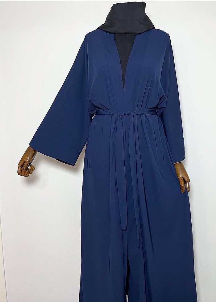 Takım Pantolonlu Abaya - Görsel 2