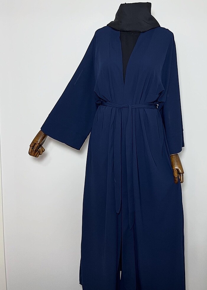 Takım Pantolonlu Abaya - Görsel 4