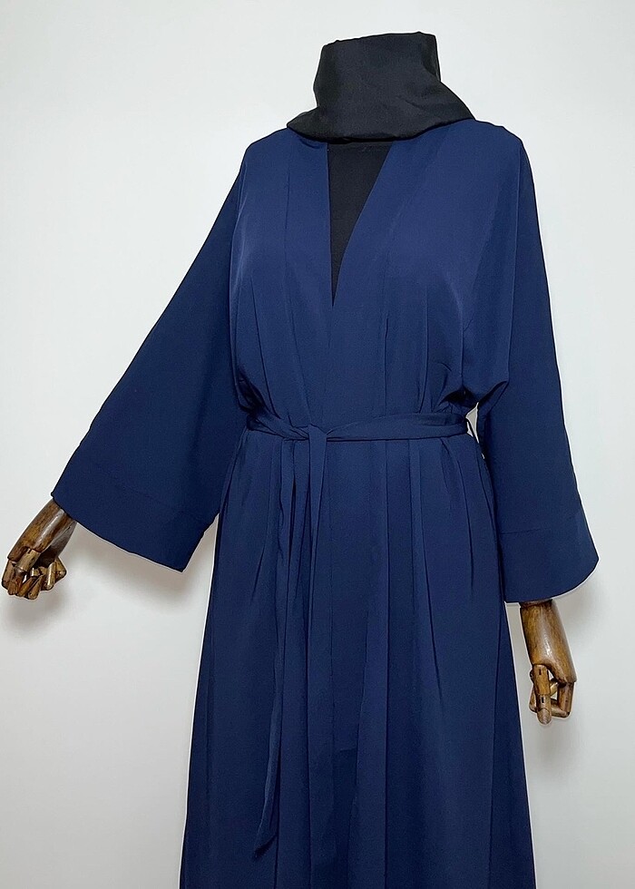 Takım Pantolonlu Abaya - Görsel 3