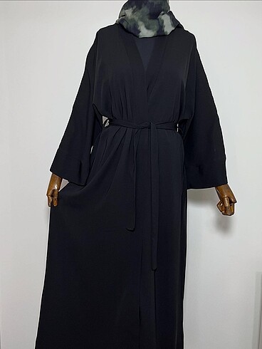 Takım Pantolonlu Abaya - Görsel 5