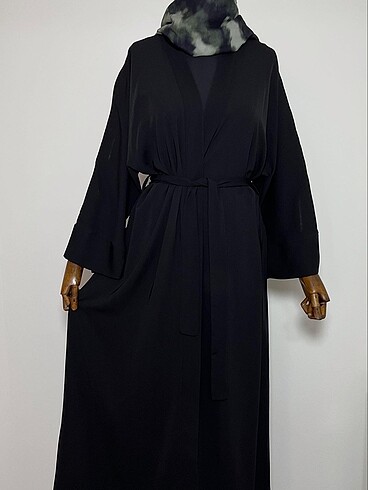 Takım Pantolonlu Abaya - Görsel 6