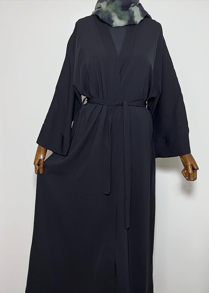 Takım Pantolonlu Abaya - Görsel 4