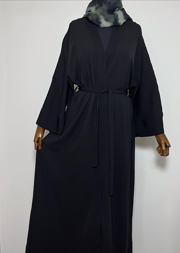 Takım Pantolonlu Abaya - Görsel 5