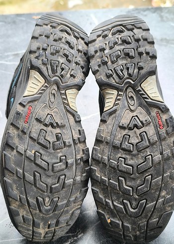 ORJİNAL SALOMON GORATEKS AYAKKABI - Görsel 8