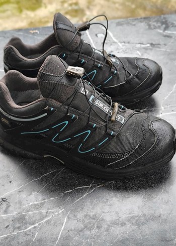ORJİNAL SALOMON GORATEKS AYAKKABI - Görsel 2