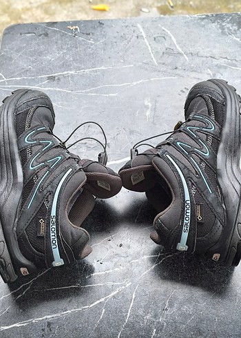 ORJİNAL SALOMON GORATEKS AYAKKABI - Görsel 5