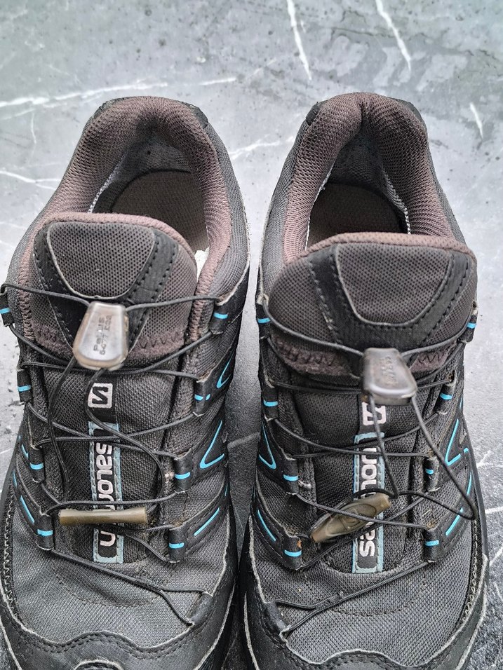 ORJİNAL SALOMON GORATEKS AYAKKABI - Görsel 4