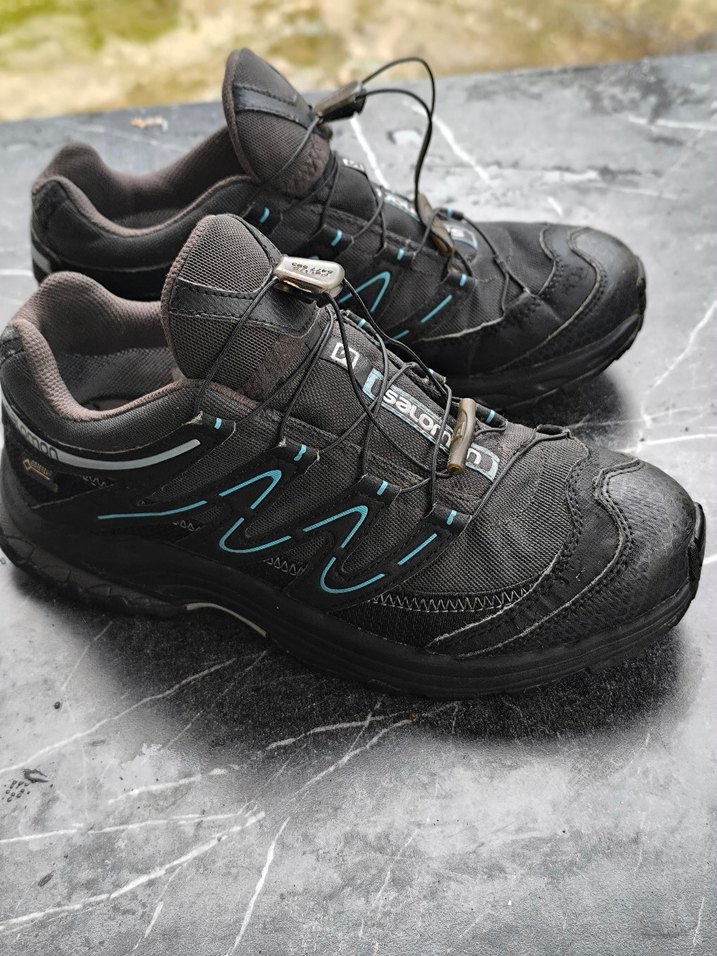 ORJİNAL SALOMON GORATEKS AYAKKABI - Görsel 2