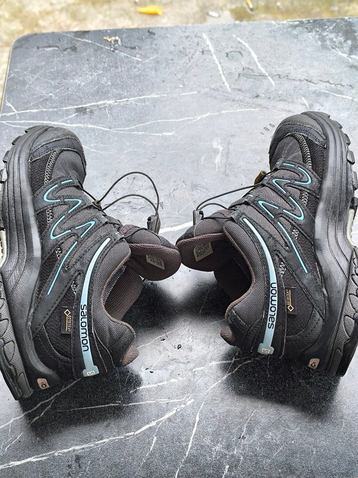ORJİNAL SALOMON GORATEKS AYAKKABI - Görsel 5