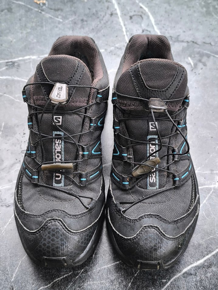 ORJİNAL SALOMON GORATEKS AYAKKABI - Görsel 3