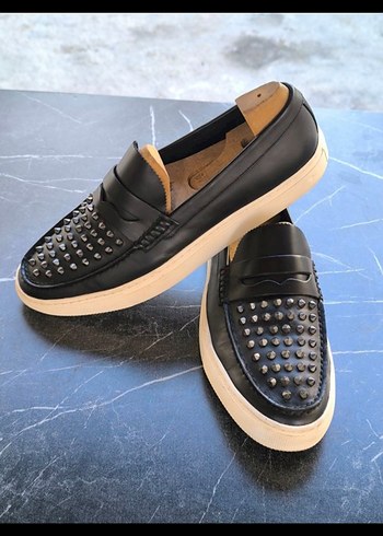 ASH MARKA ERKEK DERİ AYAKKABI - Görsel 4