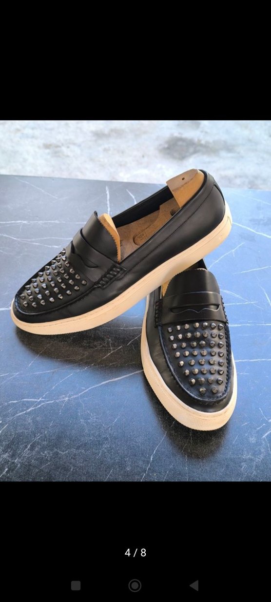 ASH MARKA ERKEK DERİ AYAKKABI - Görsel 4