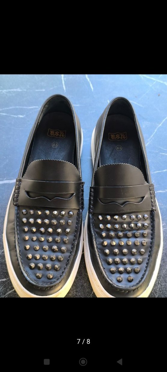 ASH MARKA ERKEK DERİ AYAKKABI - Görsel 5