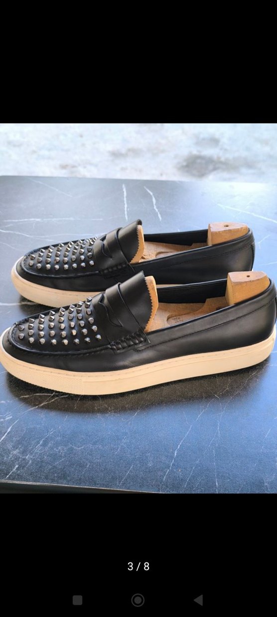 ASH MARKA ERKEK DERİ AYAKKABI - Görsel 3