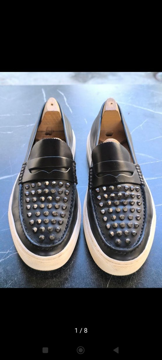 ASH MARKA ERKEK DERİ AYAKKABI - Görsel 2