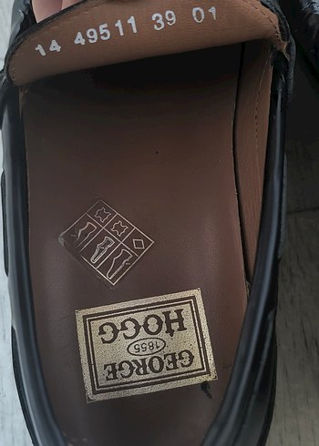 SIFIR GEORGE HOGG ERKEK RUGAN DERİ AYAKKABI - Görsel 6