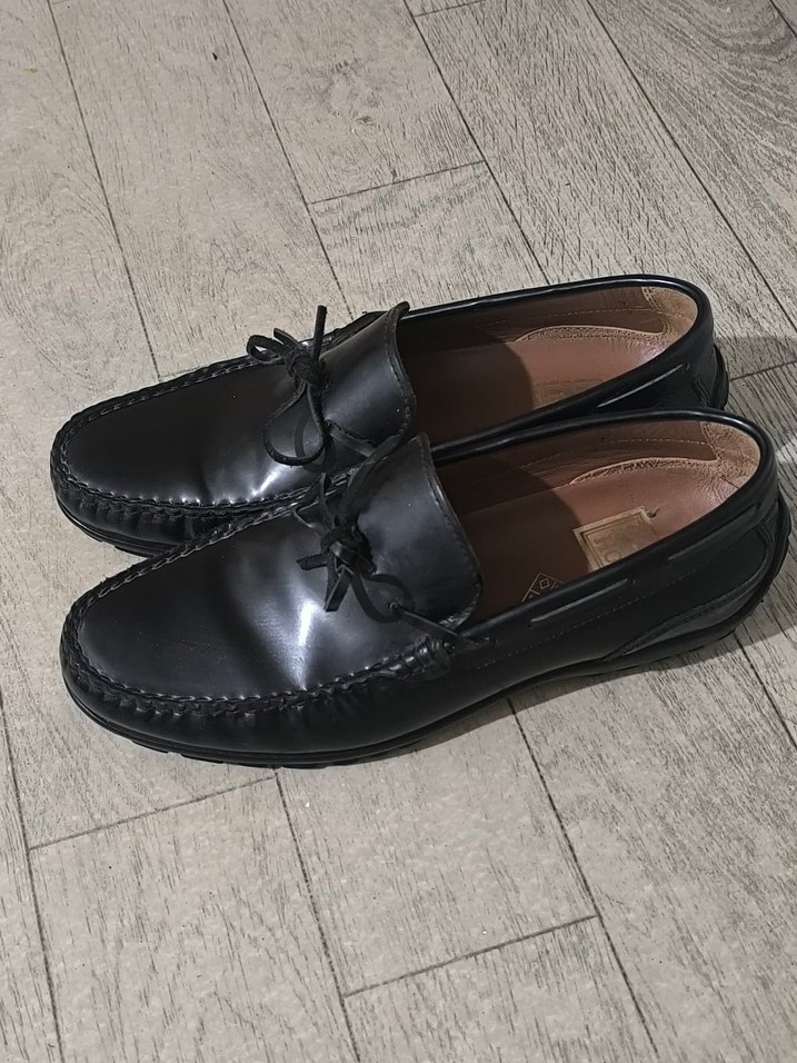 SIFIR GEORGE HOGG ERKEK RUGAN DERİ AYAKKABI - Görsel 5