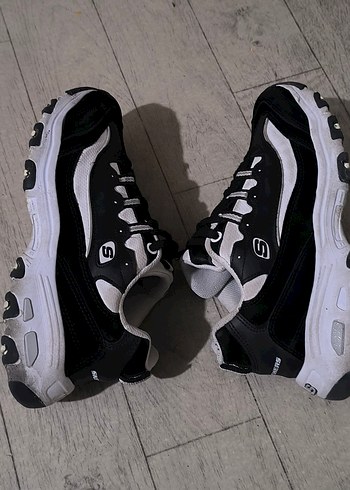 ORJİNAL SKECHERS D LİTES KADIN AYAKKABI - Görsel 4