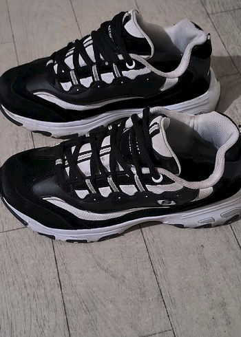 ORJİNAL SKECHERS D LİTES KADIN AYAKKABI - Görsel 5