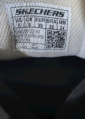 ORJİNAL SKECHERS D LİTES KADIN AYAKKABI - Görsel 7