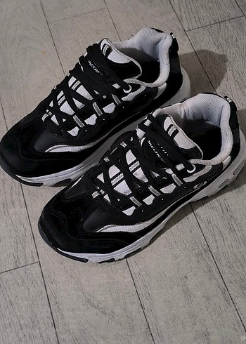 ORJİNAL SKECHERS D LİTES KADIN AYAKKABI - Görsel 2