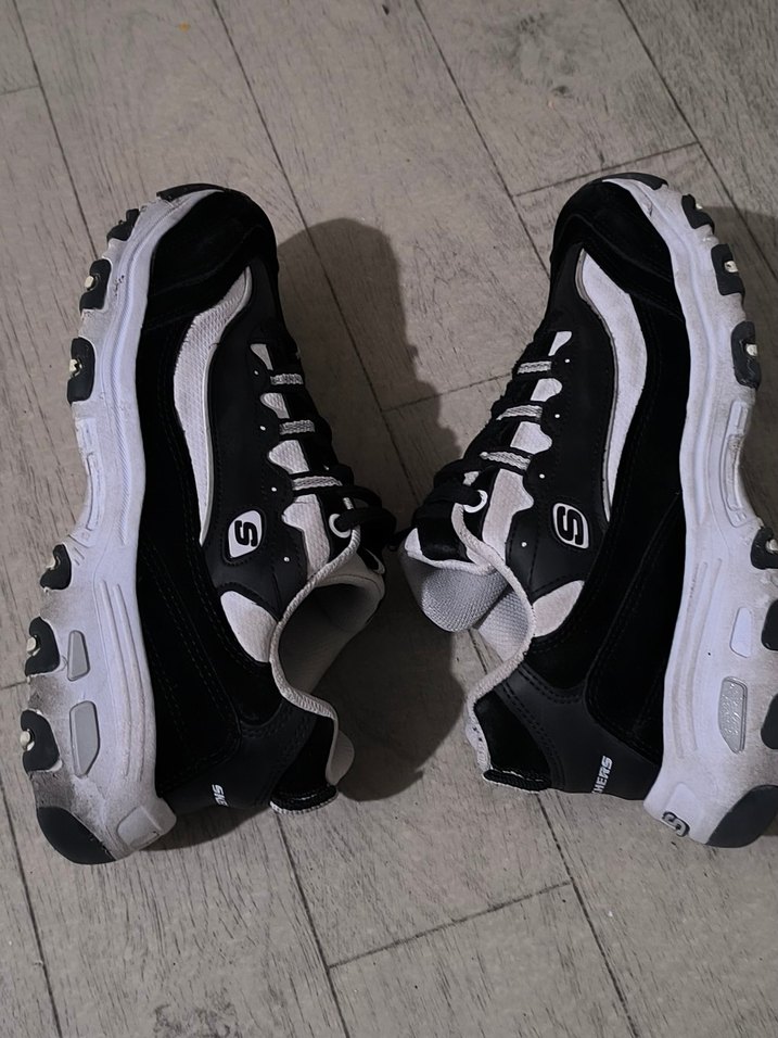 ORJİNAL SKECHERS D LİTES KADIN AYAKKABI - Görsel 4